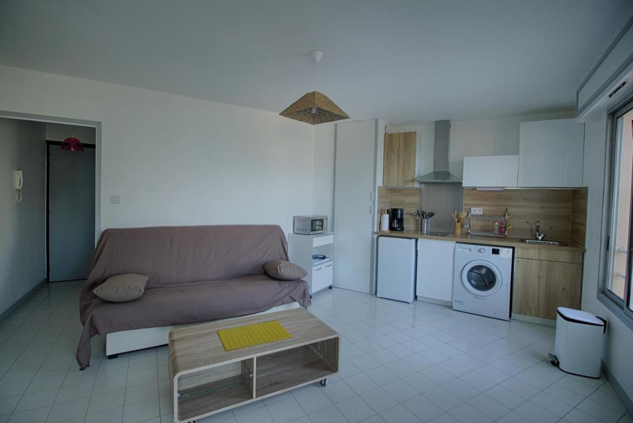 Beau Studio Plage De Marinella - St Coralia Ajaccio (Corsica)