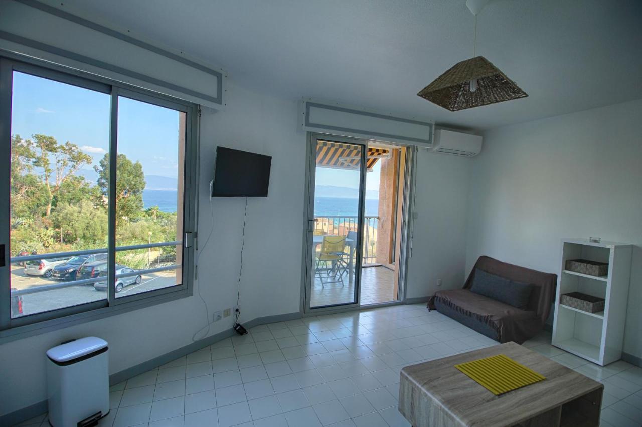 Beau Studio Plage De Marinella - St Coralia Ajaccio (Corsica)