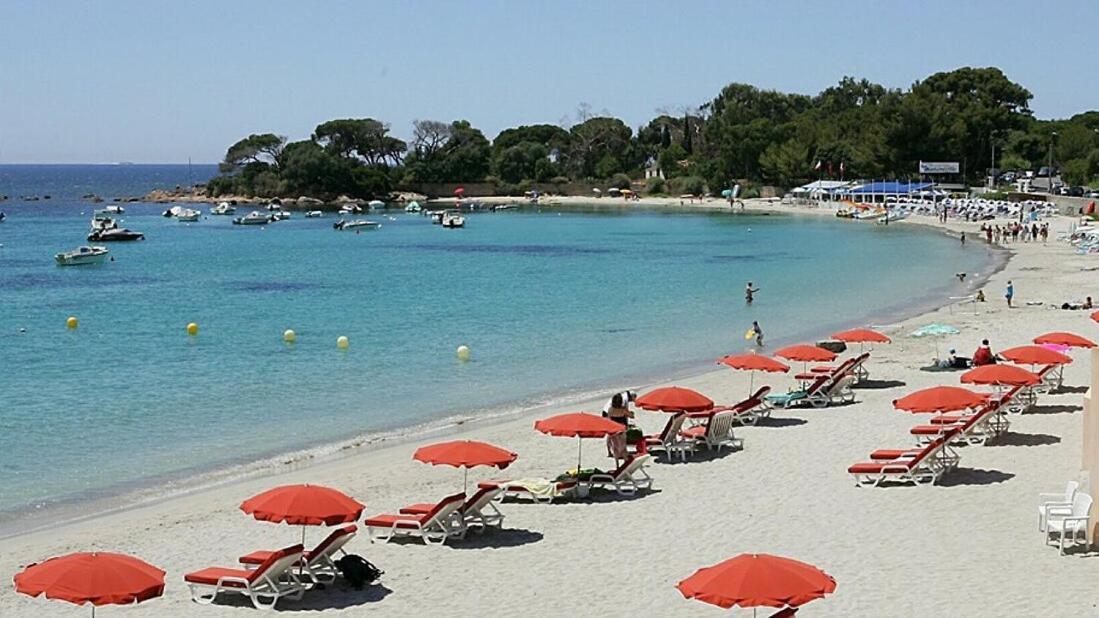 Beau Studio Plage De Marinella - St Coralia Ajaccio (Corsica)